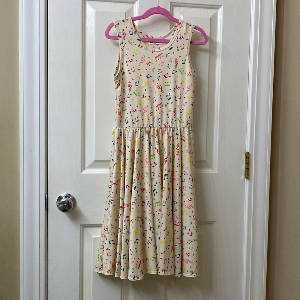 DDS Music Note Tank Dress